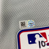 Larry Bowa 2015 Philadelphia Phillies Game Issued Jersey MLB Authentic Hologram