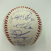 2013 Boston Red Sox World Series Champs Team Signed Baseball JSA COA