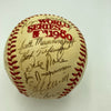1980 Philadelphia Phillies World Series Champs Team Signed Baseball With JSA COA