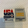 Larry Bird Game Used Signed 1992 Olympics Team USA Jersey JSA & Sports Investors