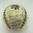 1994 All Star Game National League Team Signed Baseball Barry Bonds PSA DNA COA