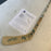 Wayne Gretzky 1991-92 Los Angeles Kings Team Signed Hockey Stick Beckett COA