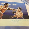 Muhammad Ali  Signed 25x35 Large Lithograph Photo JSA Graded 9 MINT