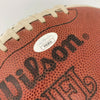 1984 Oakland Raiders Team Signed NFL Wilson Football 50+ Sigs JSA COA