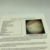 Red Ruffing Single Signed American League Baseball RARE JSA COA