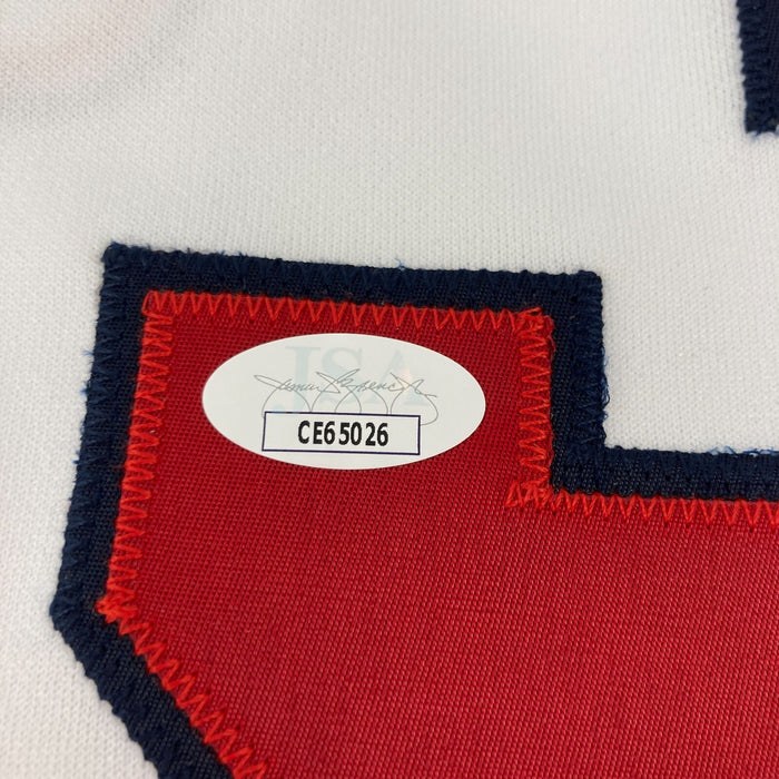 Greg Maddux Signed Authentic Atlanta Braves Russell Game Model Jersey JSA COA