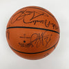 Scottie Pippen 1999-2000 Portland Trail Blazers Team Signed Basketball JSA COA