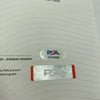 The Finest Lou Gehrig Single Signed American League Baseball Sweet Spot PSA DNA