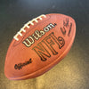Phil Simms Signed Official NFL Wilson Game Football JSA COA