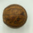 Lefty George Single Signed 1915 Official National League Baseball