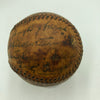 Lefty George Single Signed 1915 Official National League Baseball