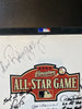 Derek Jeter Mariano Rivera David Ortiz Signed All Star Game Home Plate Steiner