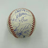 2007 Philadelphia Phillies Team Signed Major League Baseball With JSA COA