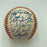 Ken Griffey Jr. 1990 Seattle Mariners Team Signed American League Baseball JSA