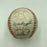1965 Minnesota Twins American League Champs Team Signed Baseball JSA COA