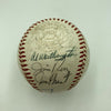 1965 Minnesota Twins American League Champs Team Signed Baseball JSA COA