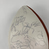 1994 San Francisco 49ers Super Bowl XXIX Champs Team Signed Football JSA COA