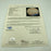 Clark Griffith Single Signed 1950's American League Baseball With JSA COA HOF