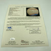 Clark Griffith Single Signed 1950's American League Baseball With JSA COA HOF