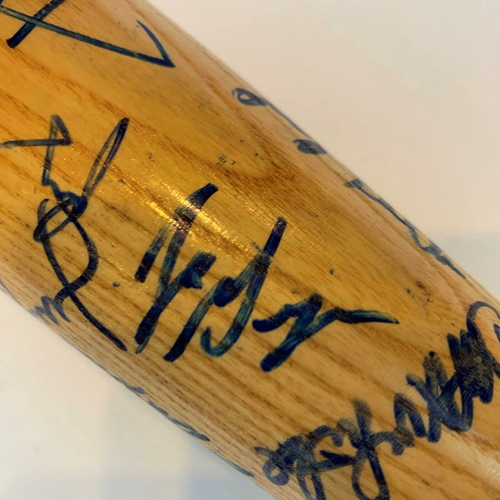 Albert Pujols Pre Rookie 2000 Minor League All Star Game Team Signed Bat