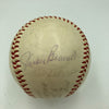 1961 All Star Game Team Signed Baseball Roger Maris Nellie Fox JSA COA