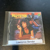 Lawrence Bender Signed Pulp Fiction Soundtrack CD With JSA COA