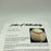 Mickey Mantle Hall Of Fame 1974 Signed Baseball PSA DNA COA HOF