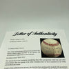 Mickey Mantle Hall Of Fame 1974 Signed Baseball PSA DNA COA HOF