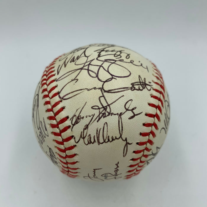 1989 All Star Game Signed Baseball Kirby Puckett Cal Ripken Nolan Ryan JSA COA