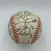 1989 All Star Game Signed Baseball Kirby Puckett Cal Ripken Nolan Ryan JSA COA