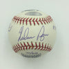 Nolan Ryan #30 & #34 Jersey Retired Signed Heavily Inscribed Baseball Steiner