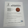 Pete Maravich "Pistol Pete" NBA Legends Multi Signed Basketball Beckett COA