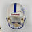 Johnny Unitas Baltimore Colts Hall of Fame Legends Signed Full Size Helmet JSA