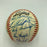 1986 New York Mets World Series Champs Team Signed Vintage NL Baseball JSA COA
