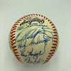 1986 New York Mets World Series Champs Team Signed Vintage NL Baseball JSA COA