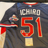 Ichiro Suzuki Signed Authentic Majestic 2009 All Star Game Jersey PSA DNA COA