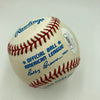 Alex Rodriguez Pre Rookie 1994 Signed Minor League Baseball With Game Ticket JSA