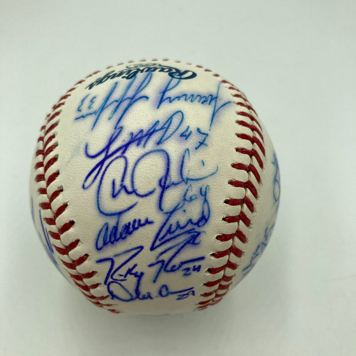 2013 Toronto Blue Jays Team Signed Major League Baseball