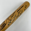 Mike Schmidt 1985 Philadelphia Phillies Team Signed Baseball Bat JSA COA