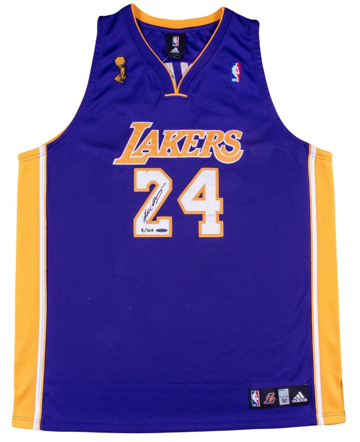 Adidas Kobe Bryant #24 Los Angelas Lakers Purple NBA Basketball Jersey  7565A XS | eBay