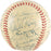 The Finest Jackie Robinson Rookie 1947 Brooklyn Dodgers Team Signed Baseball PSA