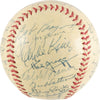 The Finest Jackie Robinson Rookie 1947 Brooklyn Dodgers Team Signed Baseball PSA