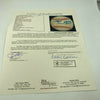 Willie Mays Signed Vintage National League Feeney Baseball With JSA COA