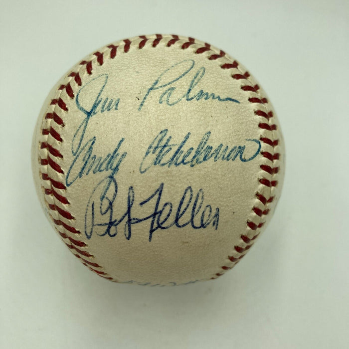 1966 Baltimore Orioles World Series Champs Team Signed AL Baseball Beckett COA