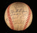 1948 Chicago Cubs Team Signed National League Ford Frick Baseball JSA COA