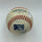 Christian Yelich Pre Rookie Signed Minor League Game Used Baseball With JSA COA