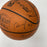 2011 Phoenix Suns VS Boston Celtics Team Signed Game Used Basketball JSA COA