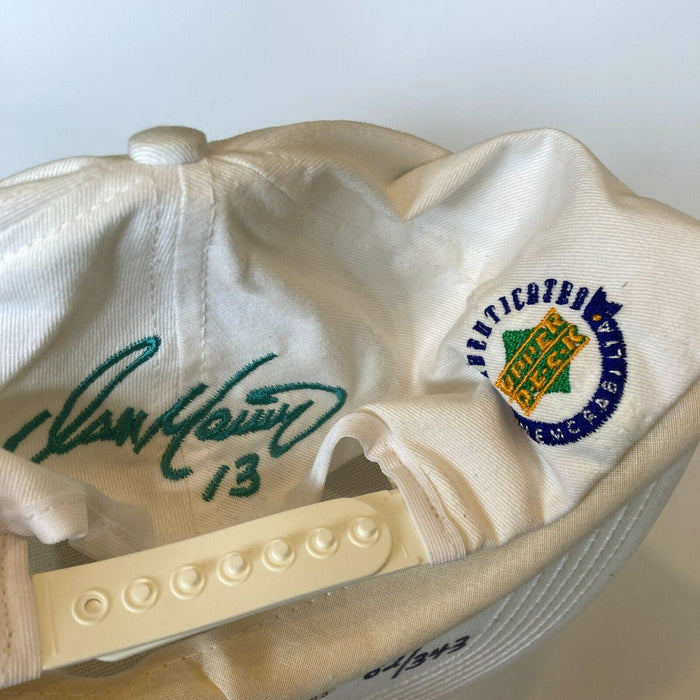Dan Marino "343 Touchdown Leader" Signed Hat UDA Upper Deck Hologram