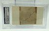 1952 Mickey Mantle Billy Martin Early Career Signed Cut PSA DNA
