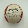 500 Home Run Signed Baseball Willie Mays  Hank Aaron Ernie Banks PSA DNA